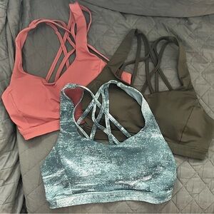 Lululemon Sports Bra Bundle